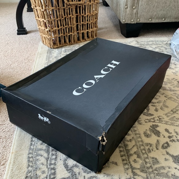 NWB COACH Ruby Horse and Carriage Boot with Extended Calf- Walnut Ruby Boot - Picture 3 of 6